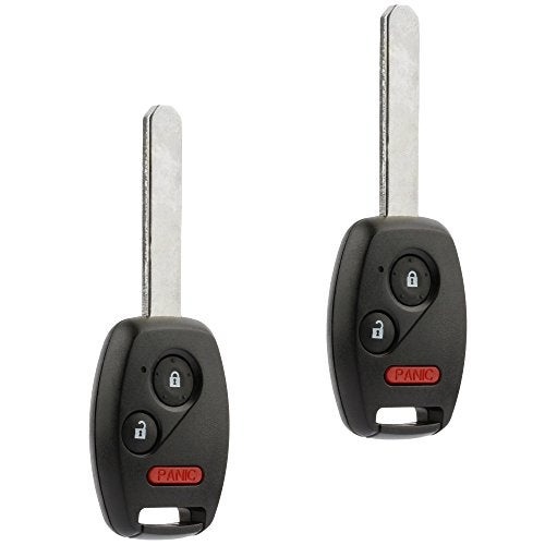 USARemote Key Fob Keyless Entry Remote fits 2008 Honda Fit / 2005-2010 Honda Odyssey / 2006-2014 Honda Ridgeline (OUCG8D-380H-A), Set of 2 - Image 1
