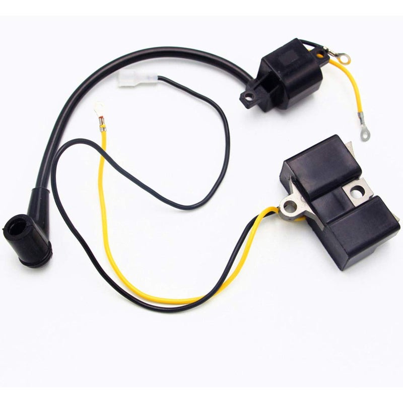 DEF Ignition Coil for Husqvarna 61 66 162 166 266 for Jonsered 630 670 Chainsaw Replaces 501516201 501617201