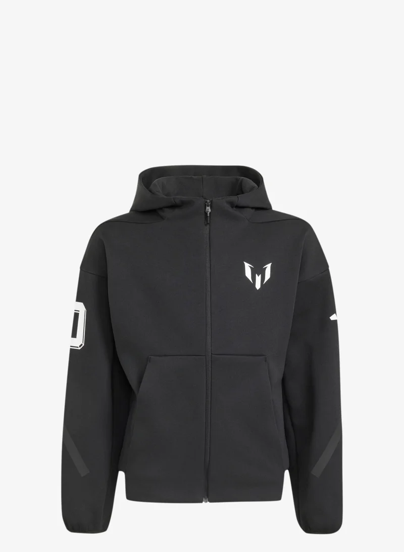 Adidas MESSI ZNE FULL ZIP HOODIE KIDS