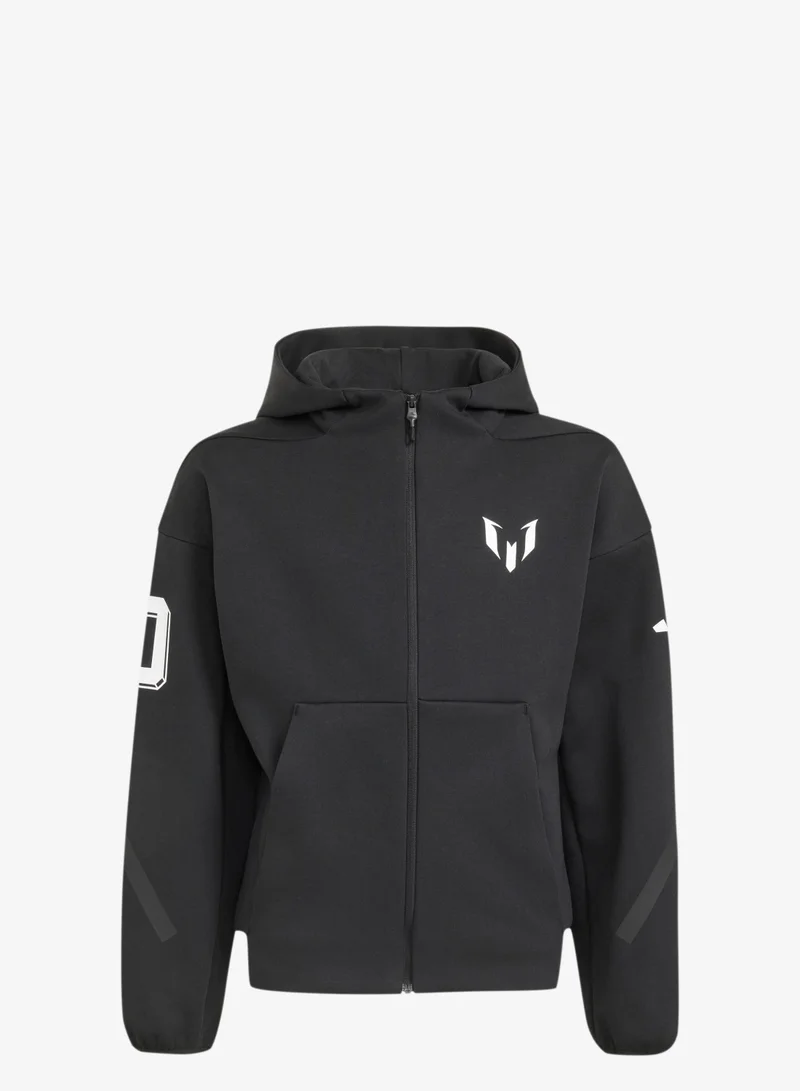 Adidas MESSI ZNE FULL ZIP HOODIE KIDS