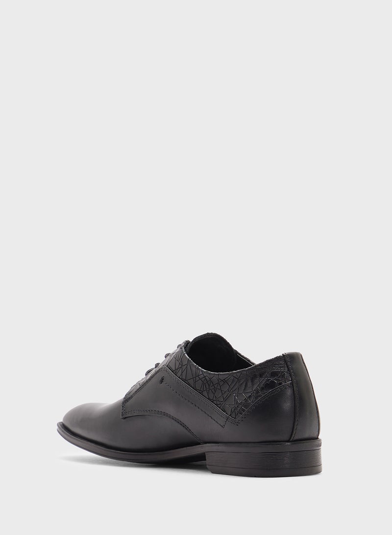 Robert Wood Genuine Leather Formal Lace Ups  - Image 2