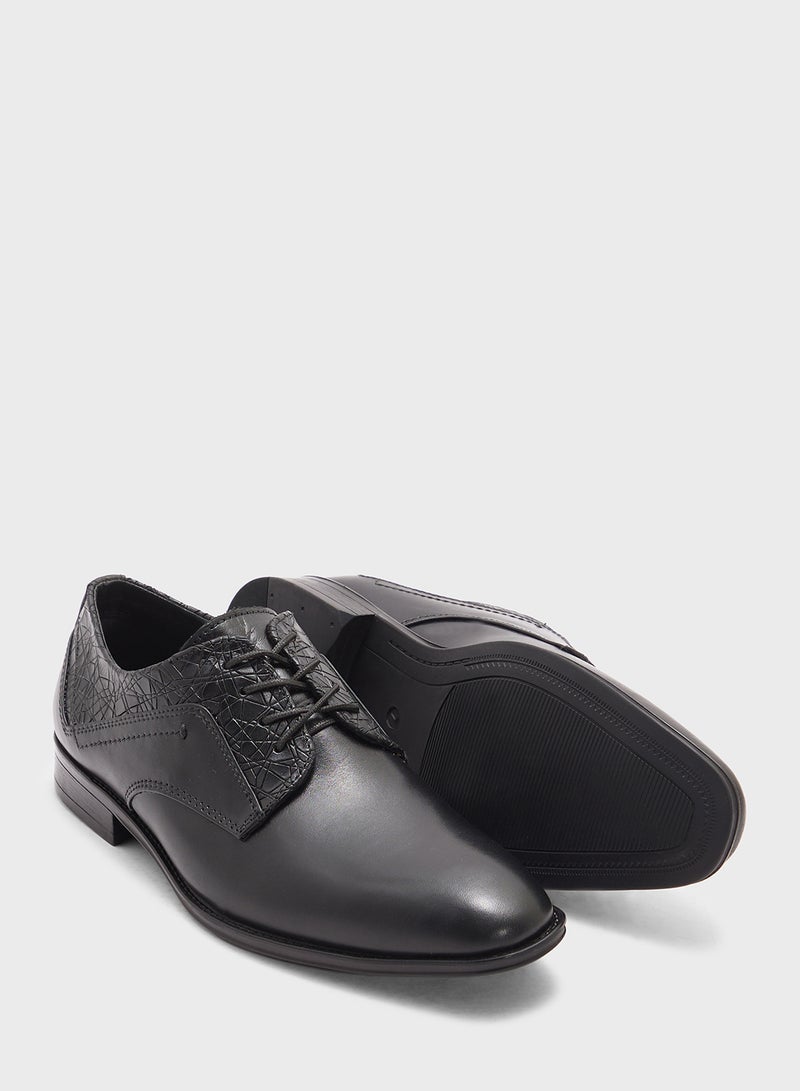 Robert Wood Genuine Leather Formal Lace Ups  - Image 3