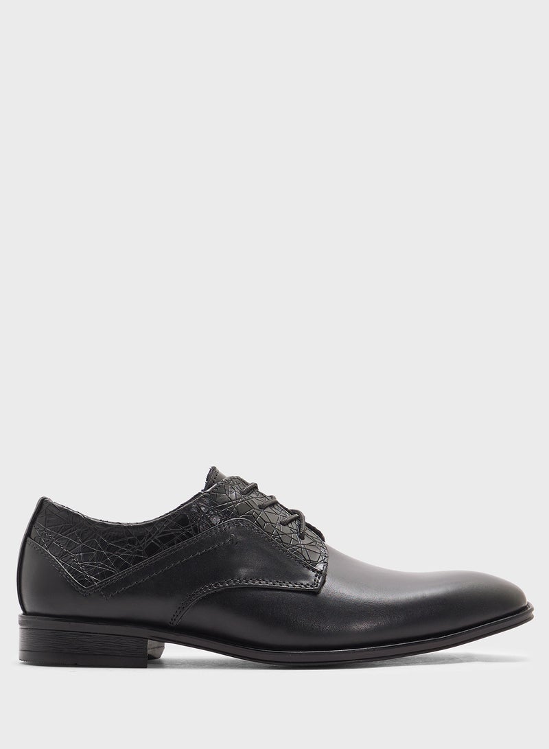 Robert Wood Genuine Leather Formal Lace Ups  - Image 1