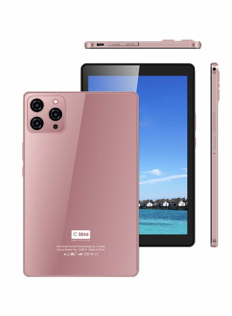 سي آيديا كمبيوتر لوحي ذكي مقاس 9 بوصات يعمل بنظام Android Tab IPS وشاشة واحدة وشريحة اتصال 5G LTE وWiFi Zoom وTiktok مدعوم بحافظة واقية - Image 1