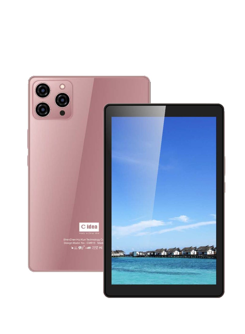 سي آيديا كمبيوتر لوحي ذكي مقاس 9 بوصات يعمل بنظام Android Tab IPS وشاشة واحدة وشريحة اتصال 5G LTE وWiFi Zoom وTiktok مدعوم بحافظة واقية - Image 2