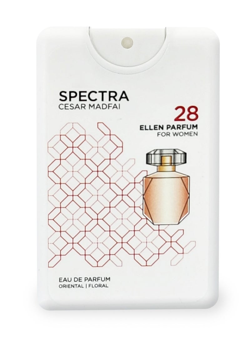 سبكترا بوكيت 028 عطر ايلين بارفي او دي بارفيوم للنساء - 18مل - Image 2