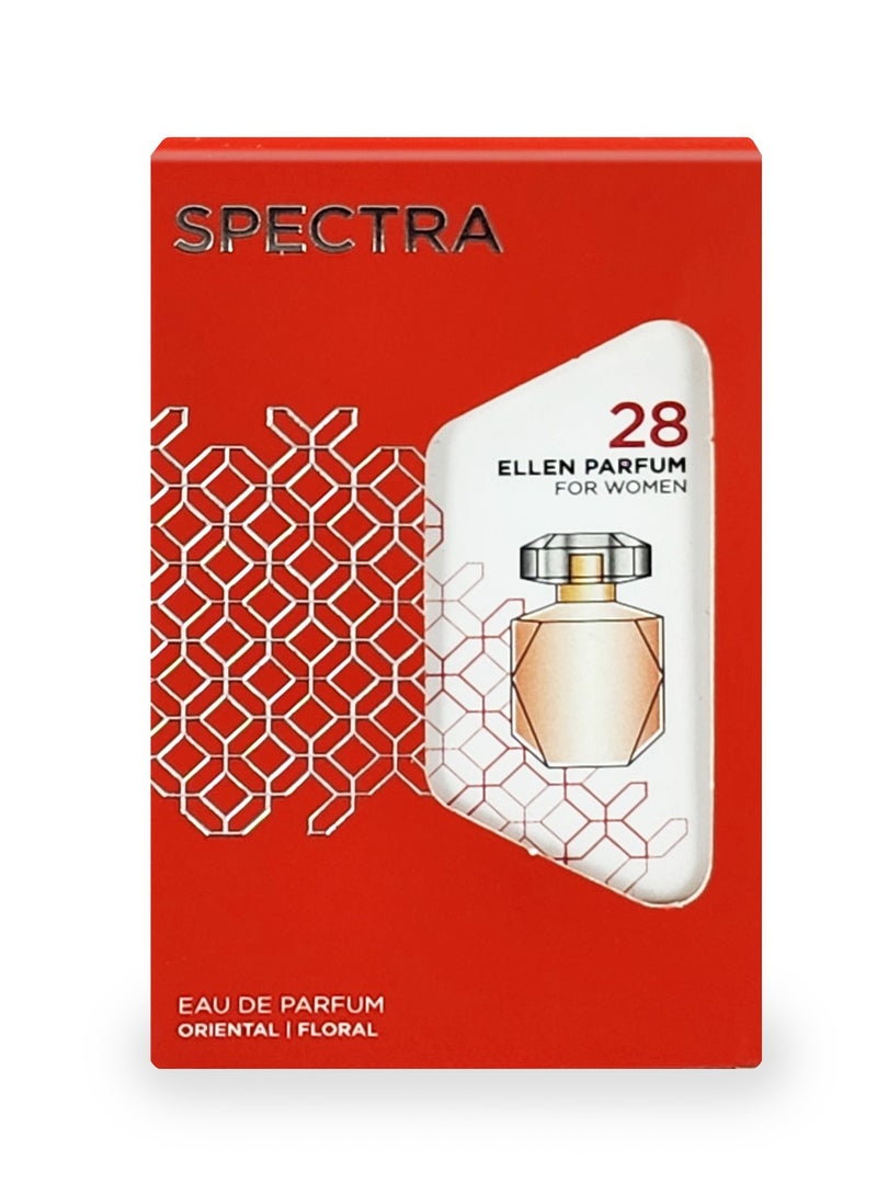 سبكترا بوكيت 028 عطر ايلين بارفي او دي بارفيوم للنساء - 18مل - Image 3