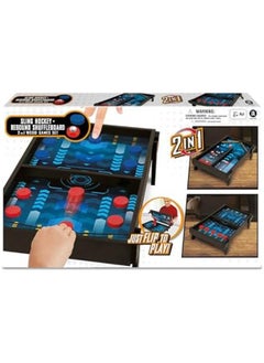 2 in 1 Sling Hockey and Rebound shuffleboard