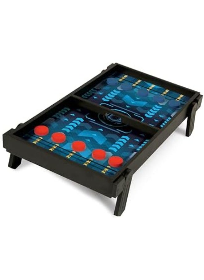 Merchant Ambassador - 2 in 1 Sling Hockey and Rebound shuffleboard - Image 1