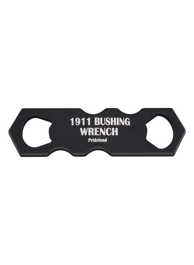 Pridefend Multifunctional Wrench, Aluminum Tool for Cleaning,Muti-Use Steel Sports Wrench - Image 1