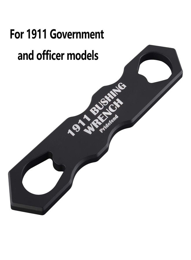 Pridefend Multifunctional Wrench, Aluminum Tool for Cleaning,Muti-Use Steel Sports Wrench - Image 3