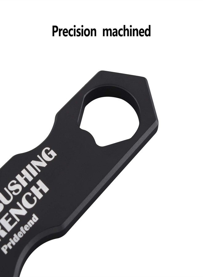 Pridefend Multifunctional Wrench, Aluminum Tool for Cleaning,Muti-Use Steel Sports Wrench - Image 4