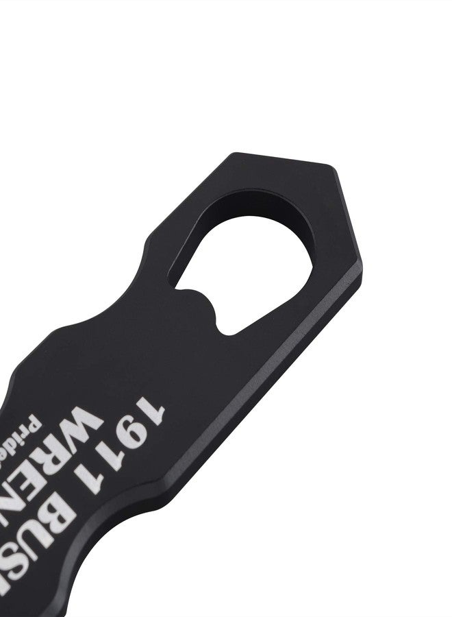 Pridefend Multifunctional Wrench, Aluminum Tool for Cleaning,Muti-Use Steel Sports Wrench - Image 5