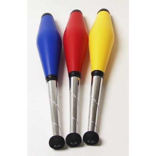 Zeekio Pixie JuniorSized Juggling Clubs Set Blue Red Yellow - Image 5