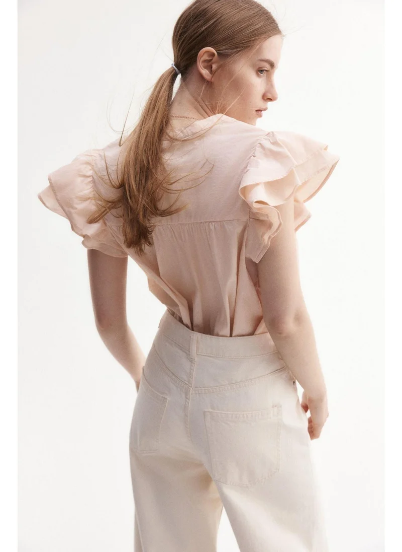 اتش اند ام Broderie anglaise blouse