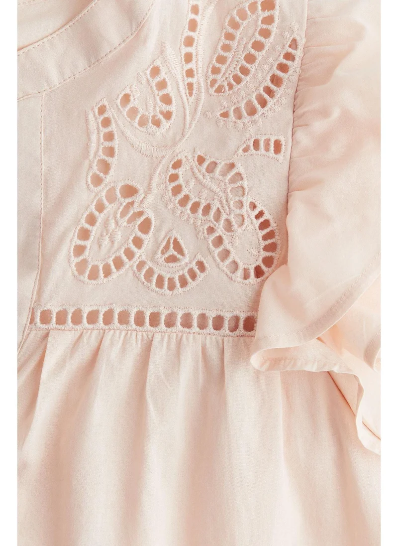 H&M Broderie anglaise blouse