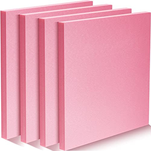 Fabbay 4 Pieces 1 x 1 Foam 079 Inch Thick Polystyrene Rectangles XPS Foam Board Craft for DIY Modeling Art Supplies - Image 1
