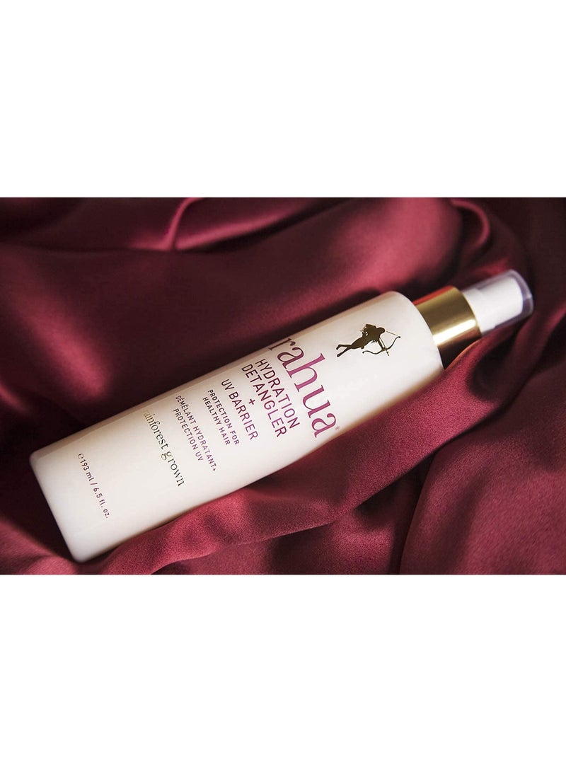Rahua Hydration Detangler Spray + UV Barrier, Vegan Leave In Hair Spray, Conditioner for Added Shine, Damage Protection, Humidity & Frizz Control, Oil, Morete & Mango, All Hair Types, 6.5 Fl Oz - Image 2