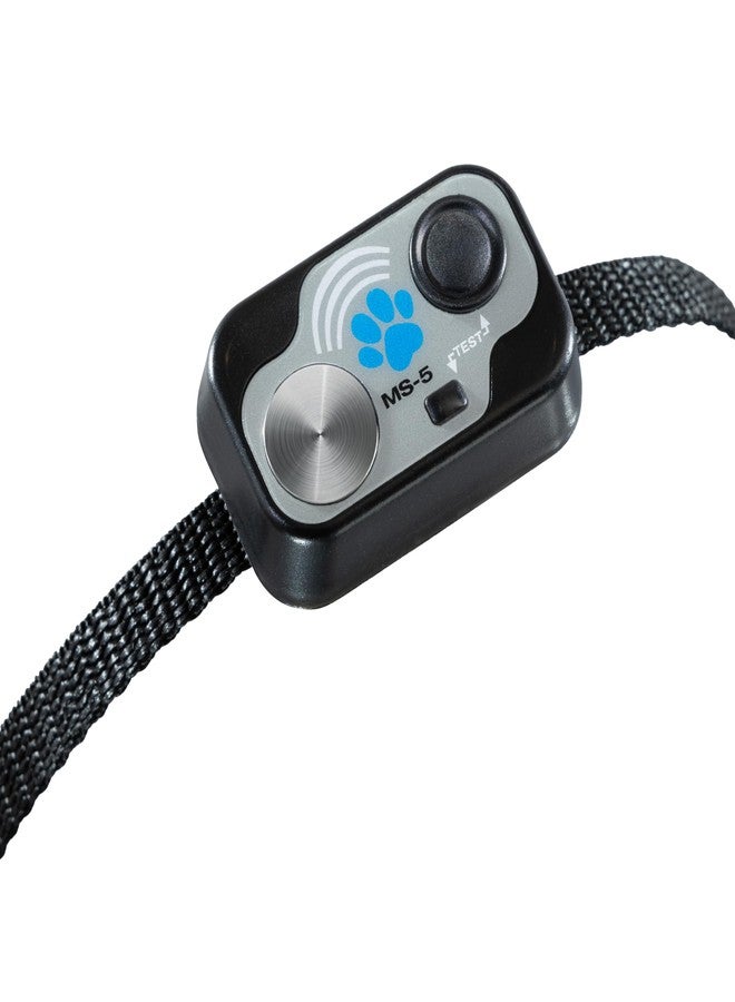 طوق باب أوتوماتيكي أصلي للحيوانات الأليفة من نوع MS-5 Power Pet، من إنتاج شركة High Tech Pet Brand. يتضمن بطاريتين مجانيتين. - Image 1
