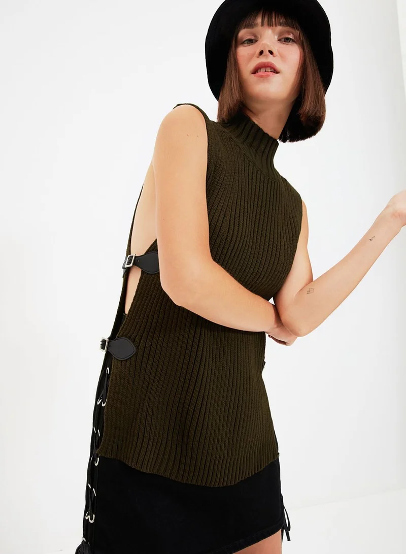 trendyol Crew Neck Knitted Sweater