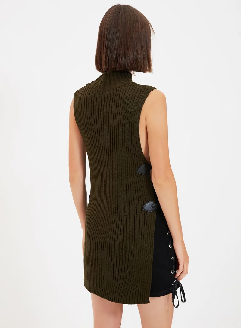 trendyol Crew Neck Knitted Sweater