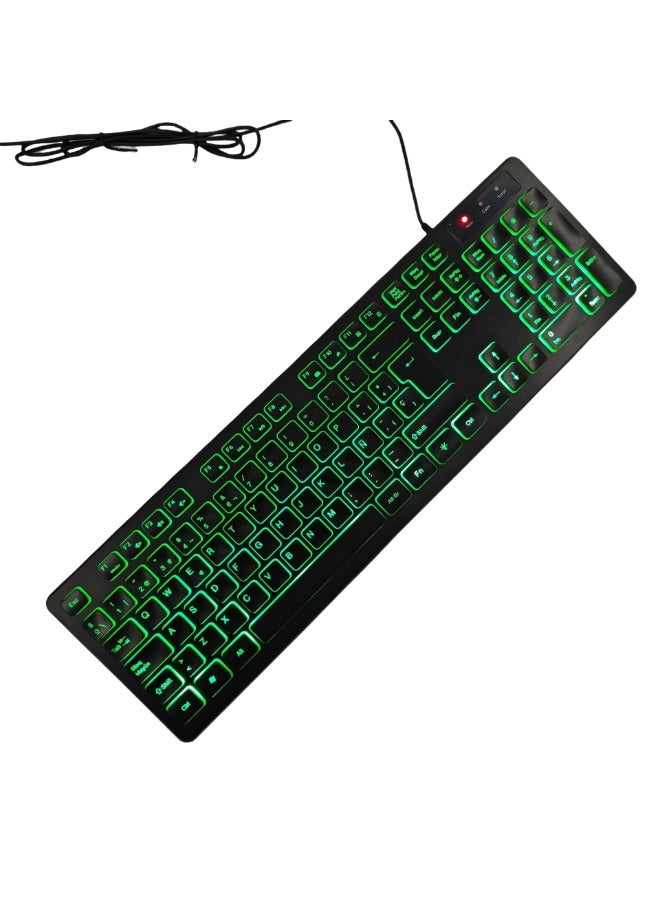 EBMINI New Wired E-Sports Game Mechanical Keyboard