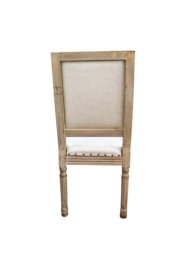JILPHAR FURNITURE Jilphar Furniture Classical Solid Wood  Armless Dining Chair JP1377A  - Image 4