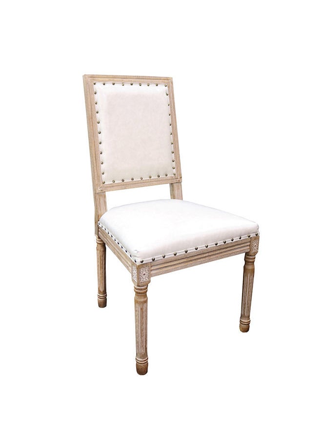 JILPHAR FURNITURE Jilphar Furniture Classical Solid Wood  Armless Dining Chair JP1377A  - Image 2