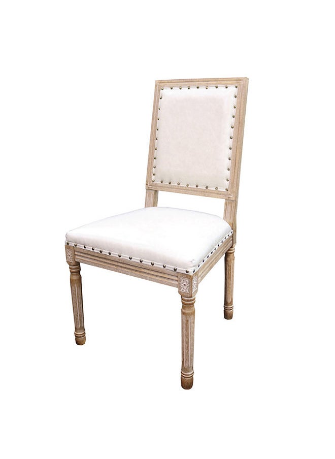 JILPHAR FURNITURE Jilphar Furniture Classical Solid Wood  Armless Dining Chair JP1377A  - Image 1