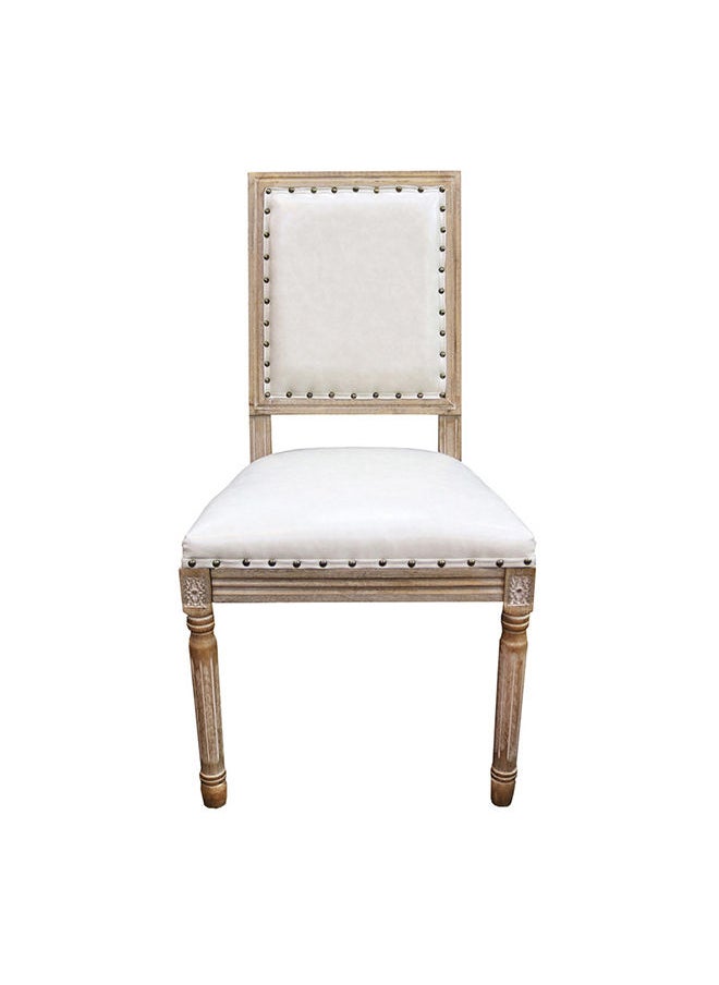JILPHAR FURNITURE Jilphar Furniture Classical Solid Wood  Armless Dining Chair JP1377A  - Image 3
