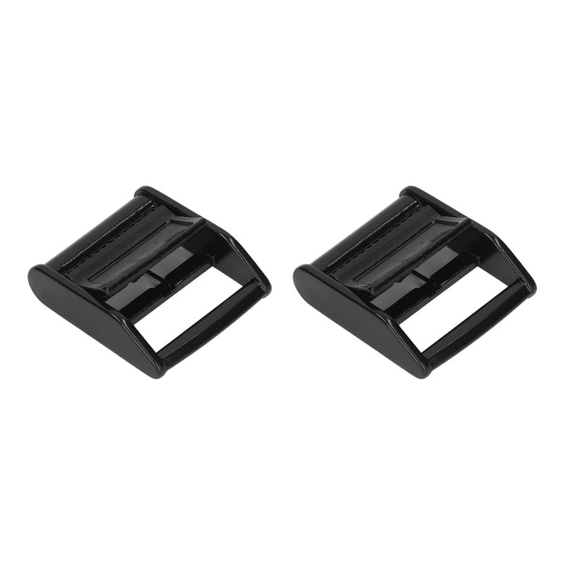Stainless Steel Cam Buckle: 38mm Webbing Size, Rust Proof Anti Corrosion - Manual Polished Durable, Roof Luggage Buckle for Yacht Marine, Canoe Kayak Roof Rack Fixing - Image 1