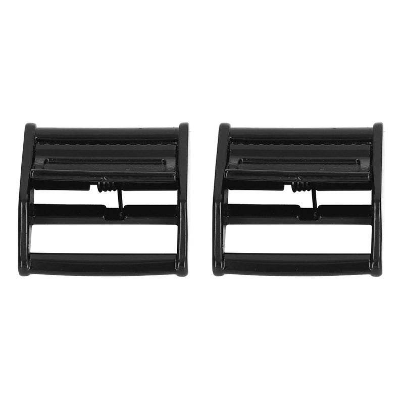 Stainless Steel Cam Buckle: 38mm Webbing Size, Rust Proof Anti Corrosion - Manual Polished Durable, Roof Luggage Buckle for Yacht Marine, Canoe Kayak Roof Rack Fixing - Image 4