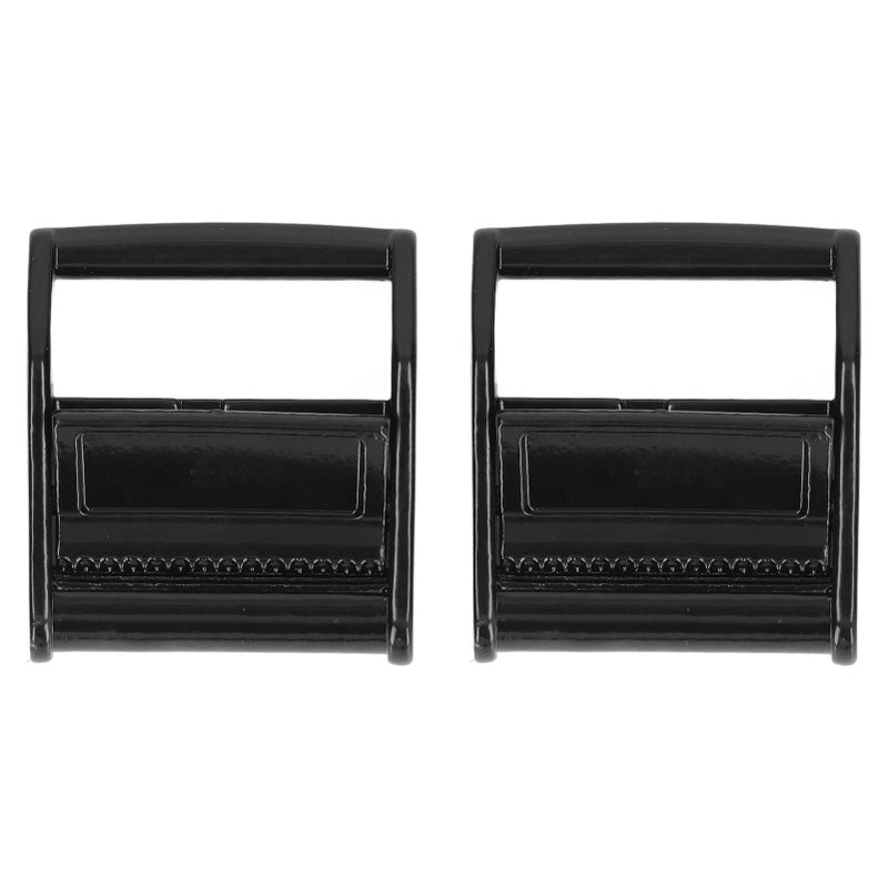 Stainless Steel Cam Buckle: 38mm Webbing Size, Rust Proof Anti Corrosion - Manual Polished Durable, Roof Luggage Buckle for Yacht Marine, Canoe Kayak Roof Rack Fixing - Image 3