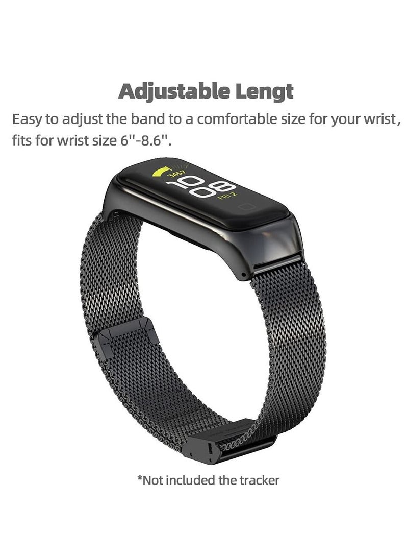 Compatible with Samsung Galaxy Fit 2 Replacement Straps for Women Men Wristbands Accessories for Galaxy Fit2 Smart Watch - Image 3