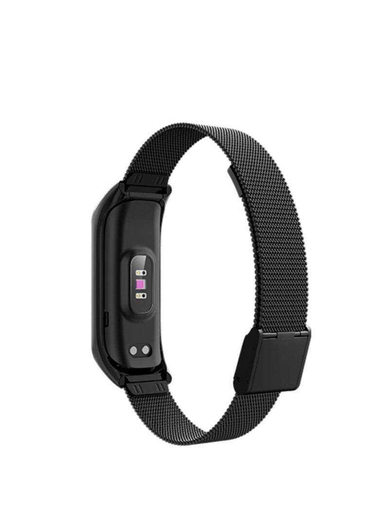 Compatible with Samsung Galaxy Fit 2 Replacement Straps for Women Men Wristbands Accessories for Galaxy Fit2 Smart Watch - Image 2