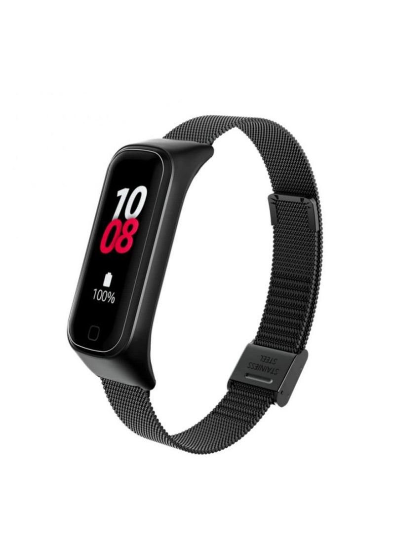 Compatible with Samsung Galaxy Fit 2 Replacement Straps for Women Men Wristbands Accessories for Galaxy Fit2 Smart Watch - Image 1