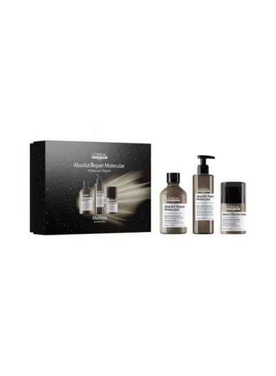 L'Oréal Professionnel Absolut Repair Molecular End of Year Trio Set 2025