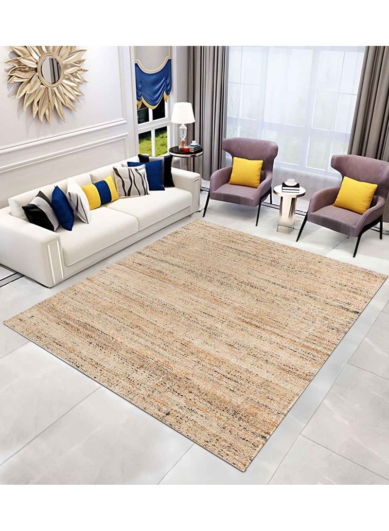 EVELYN- JUTE RUG - 200x300 CM- PARCHMENT - Image 1