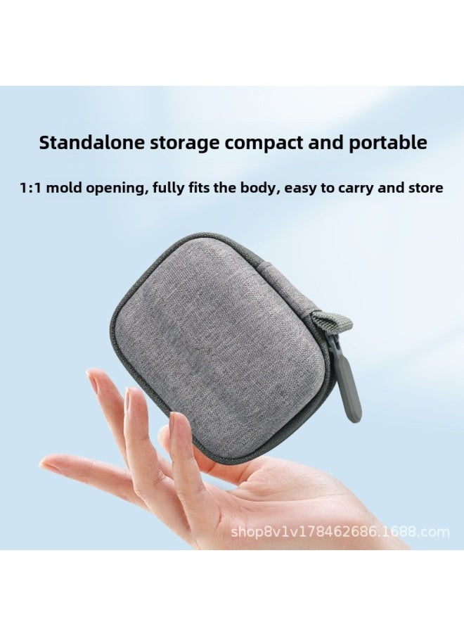 Generic Insta 360 GO3S Body Bag Shadow Stone Go3s Thumb Camera Storage Bag 360 GO3 Storage Bag Accessories-Color:Insta Go3 Gray Body Bag  - Image 5