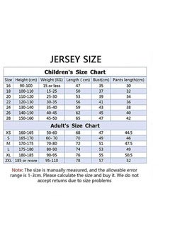 Y&D NYTYU Ronaldo Jersey T-shirts And Shorts Set For Adults/Children  size XXL  - Image 2