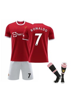 Y&D NYTYU Ronaldo Jersey T-shirts And Shorts Set For Adults/Children  size XXL  - Image 1