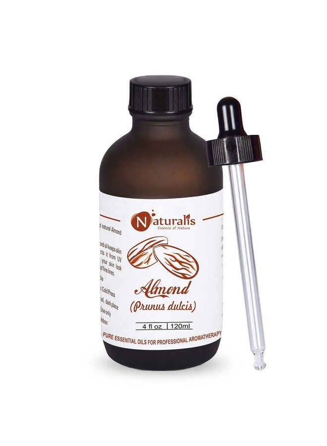 Naturalis Essence Of Nature Pure Cold Pressed Sweet Almond Oil For Hair And Skin 120Ml - Image 2