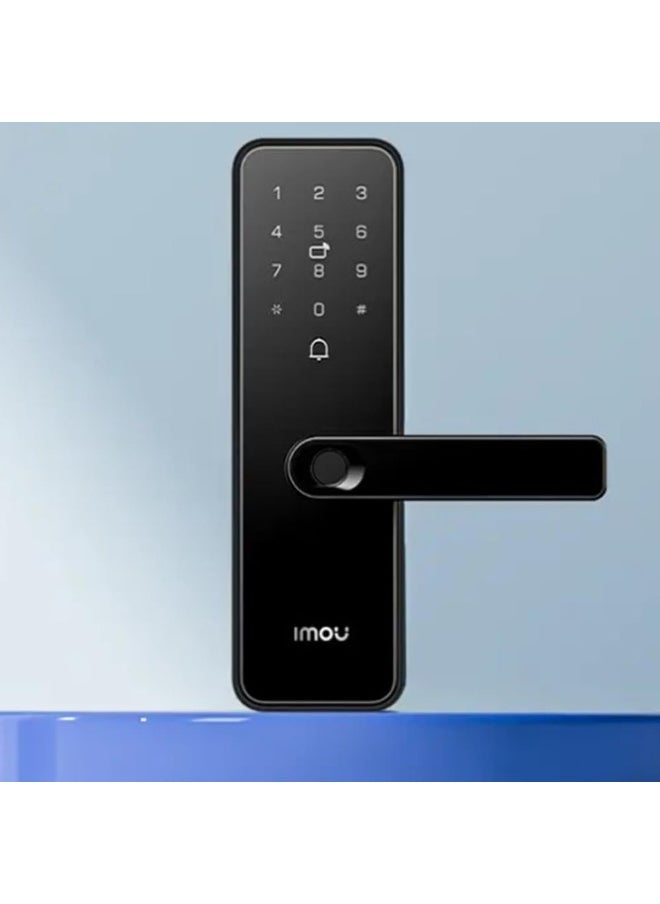 IMOU Imou K1S-W Smart Door Lock, WiFi Digital Lock with Fingerprint, Keypad & App Control, 5-in-1 Keyless Entry, Auto-Lock, Alexa Compatible, Waterproof, for Home & Apartment Security  - Image 2