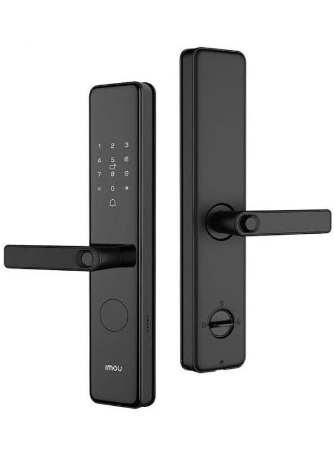 IMOU Imou K1S-W Smart Door Lock, WiFi Digital Lock with Fingerprint, Keypad & App Control, 5-in-1 Keyless Entry, Auto-Lock, Alexa Compatible, Waterproof, for Home & Apartment Security  - Image 1