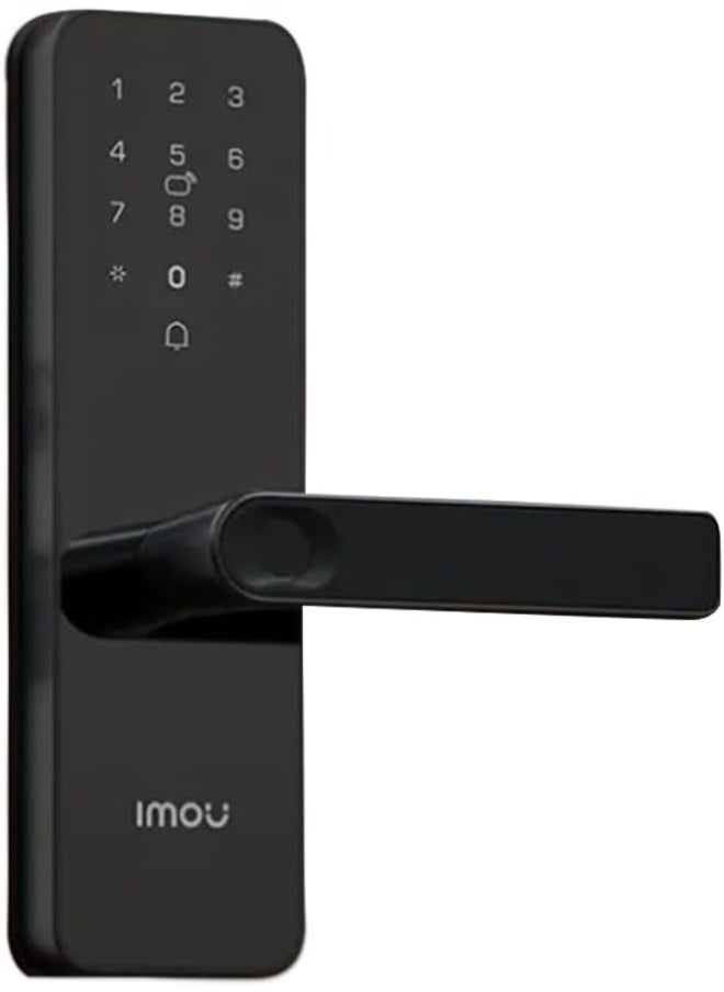 IMOU Imou K1S-W Smart Door Lock, WiFi Digital Lock with Fingerprint, Keypad & App Control, 5-in-1 Keyless Entry, Auto-Lock, Alexa Compatible, Waterproof, for Home & Apartment Security  - Image 3
