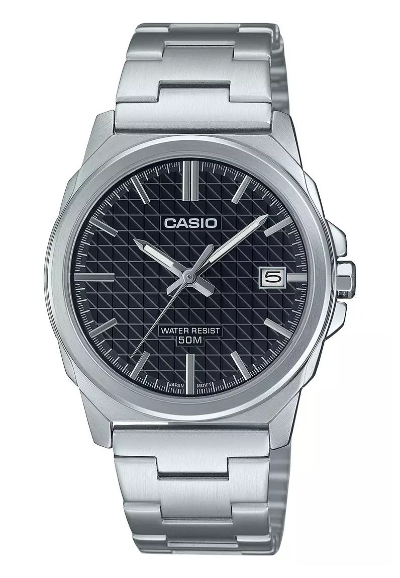 CASIO Youth Analog Men Watch - MTP-E720D-1AVDF - Image 1