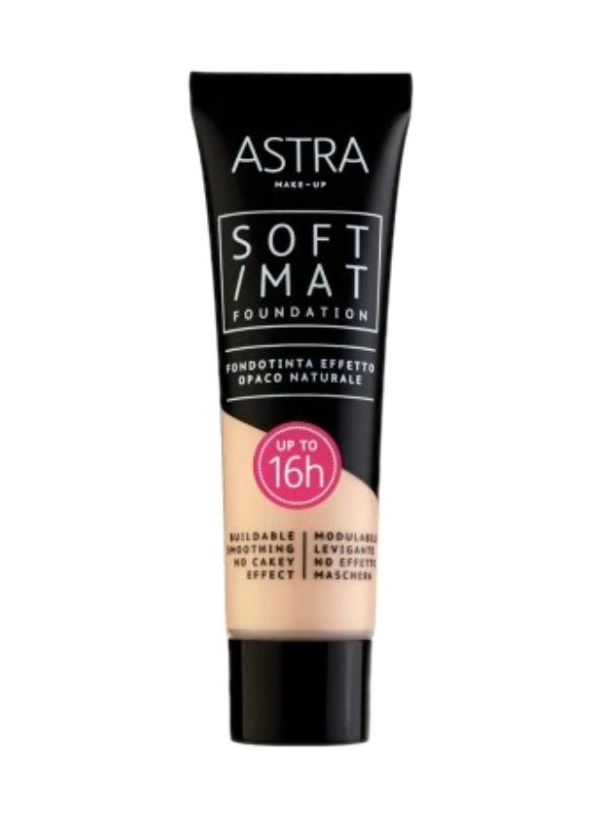Astra Soft Mat Foundation 02 - Image 1