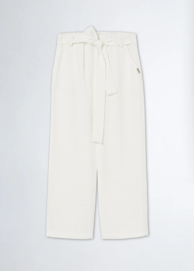 Liu Jo Trousers with belt