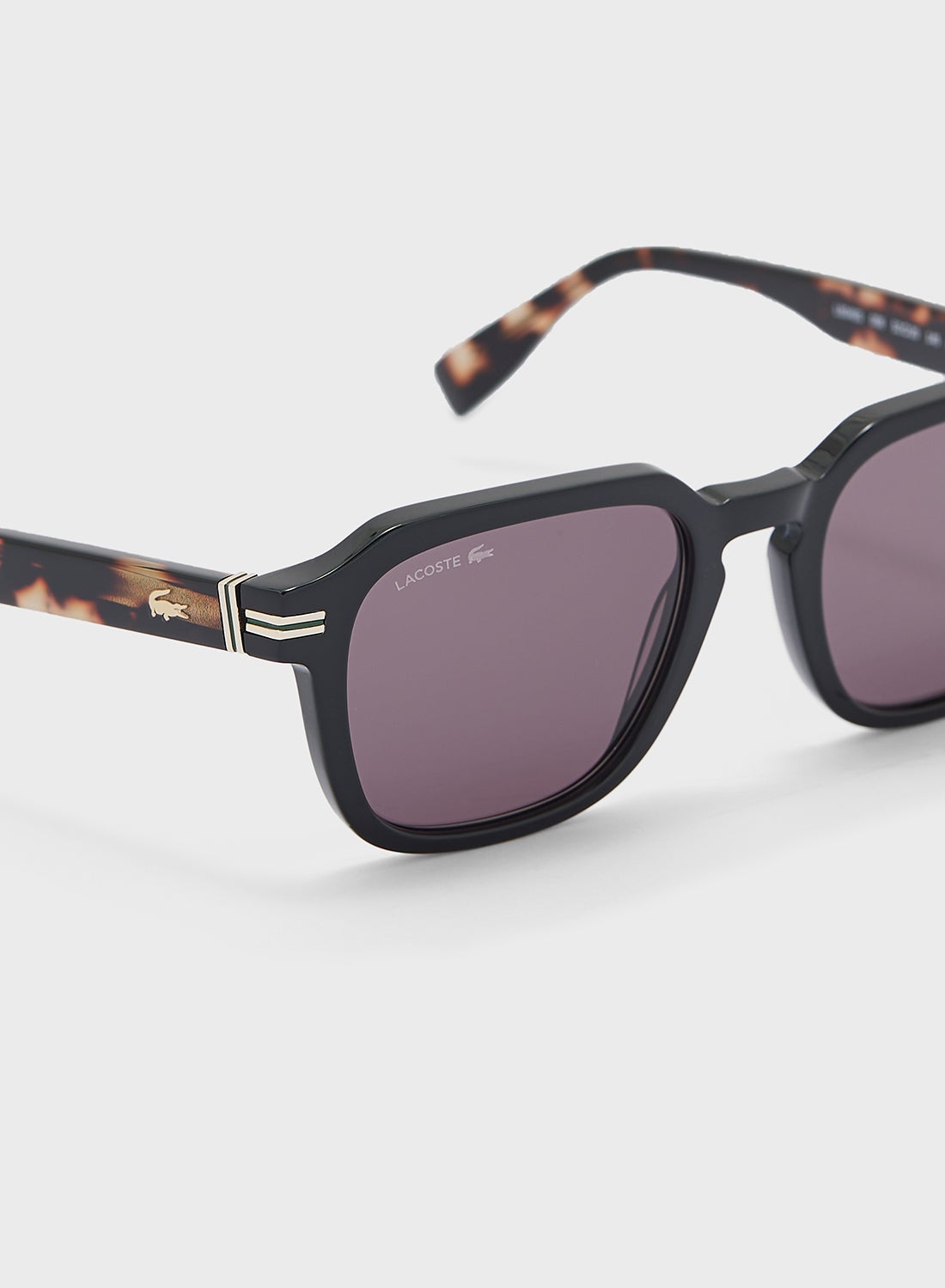 نظارات شمسية مستطيلة معدلة-لاكوست