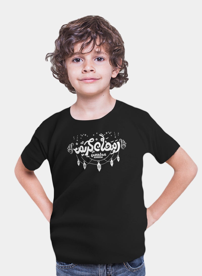 Fashion World Cotton T-shirt Printed with High-quality Ramadan  - Image 1